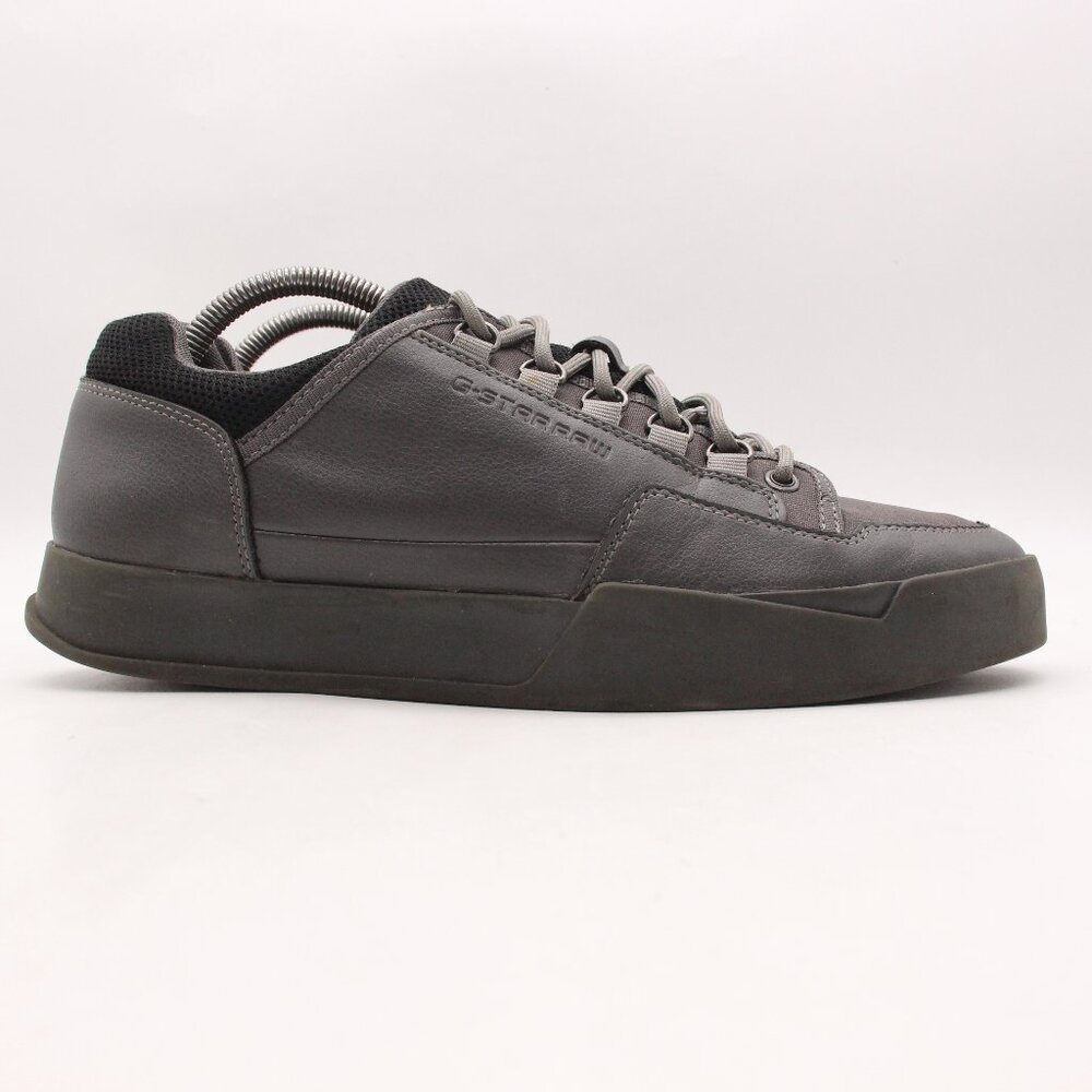 G-Star Raw Low Sneakers Men's Size 9 Combat Gray Shoes Lace Up